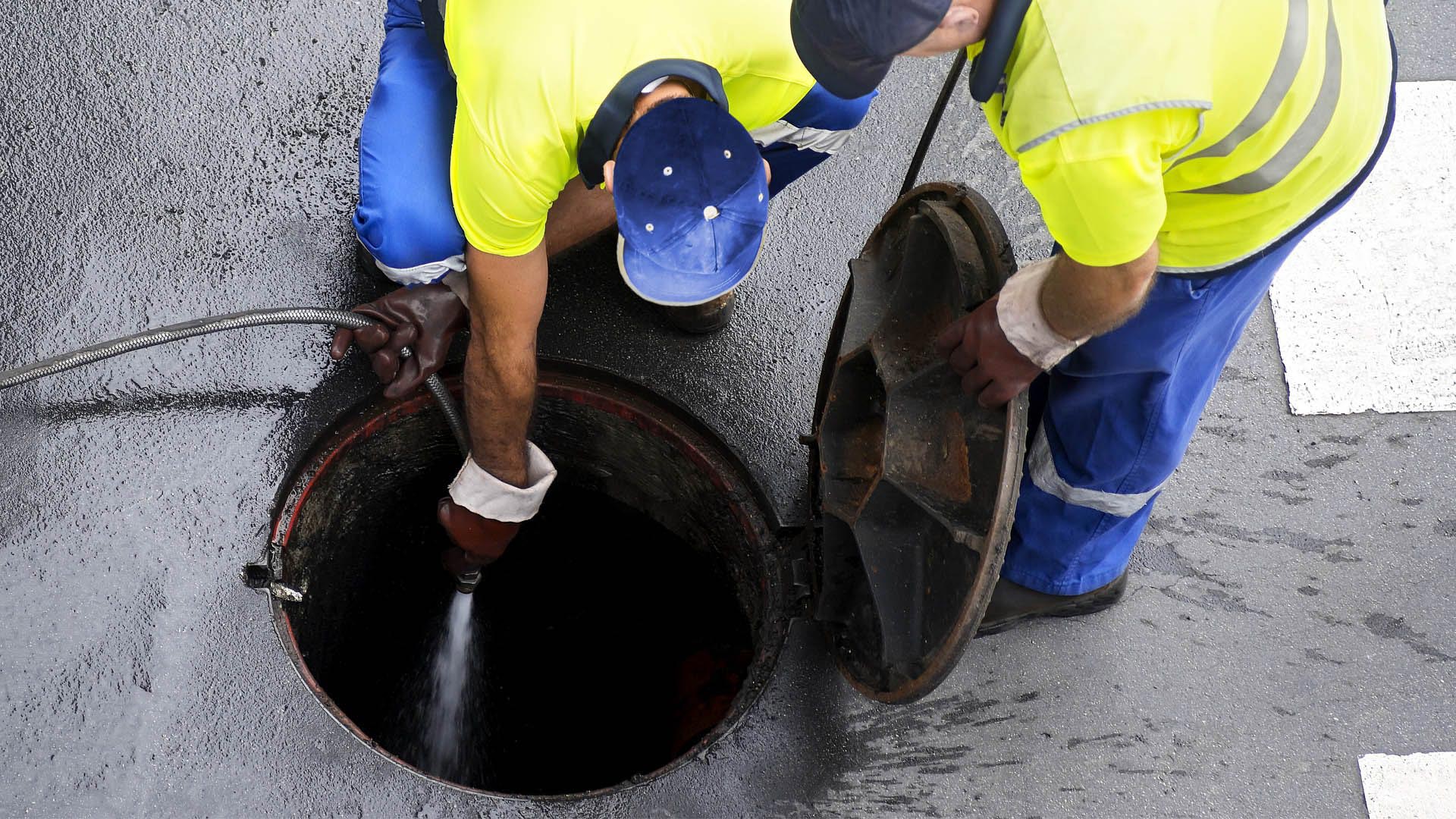 sewer line repair services